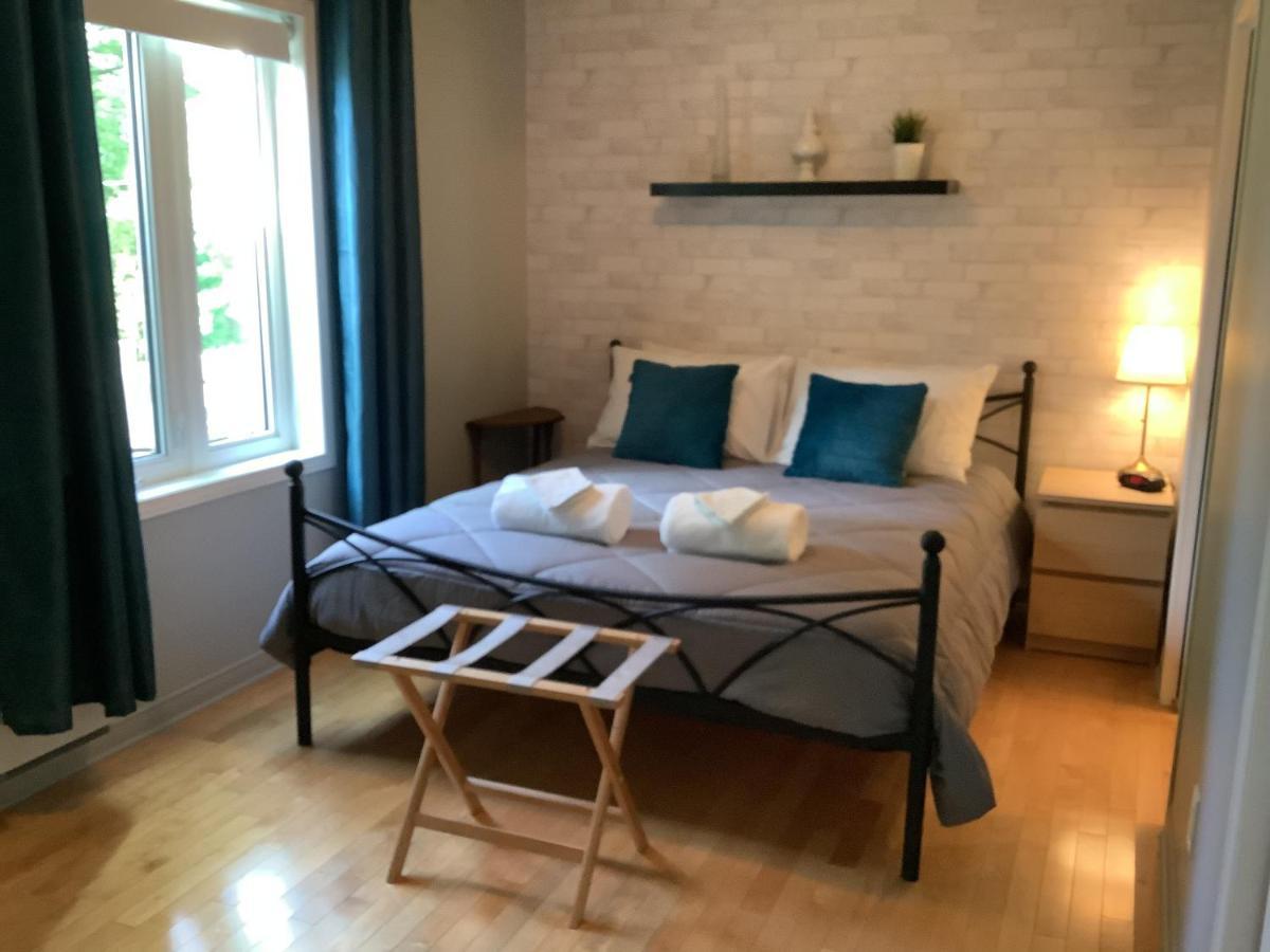 Les Saisons Du Fleuve Bed & Breakfast Lotbiniere Exterior photo