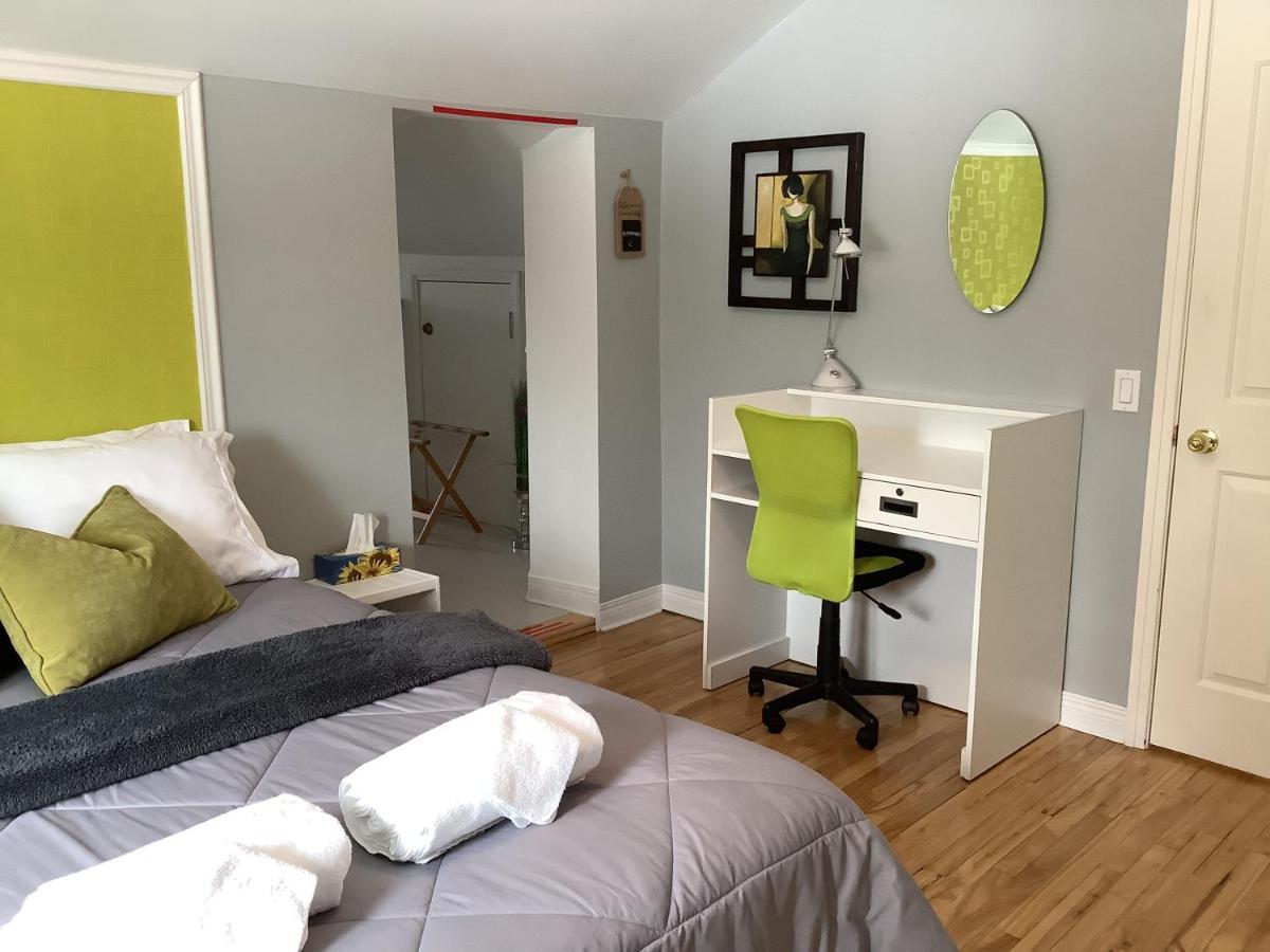 Les Saisons Du Fleuve Bed & Breakfast Lotbiniere Exterior photo